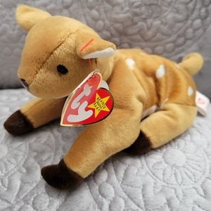 Whisper deer Beanie Baby